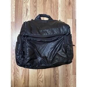 Caraa Black Medium Diaper Baby Bag